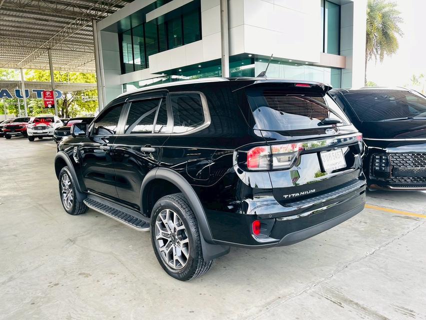 Ford Everest 2.0 Titanium Plus 2WD Bi-Turbo ปี22จด23 ไมล์5หมื่นโลแท้ รูปที่ 5