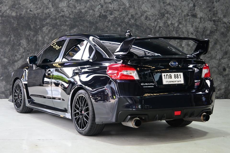 รหัสรถ JRS881 Subaru Impreza WRX STI 2016 รูปย่อยที่ 3