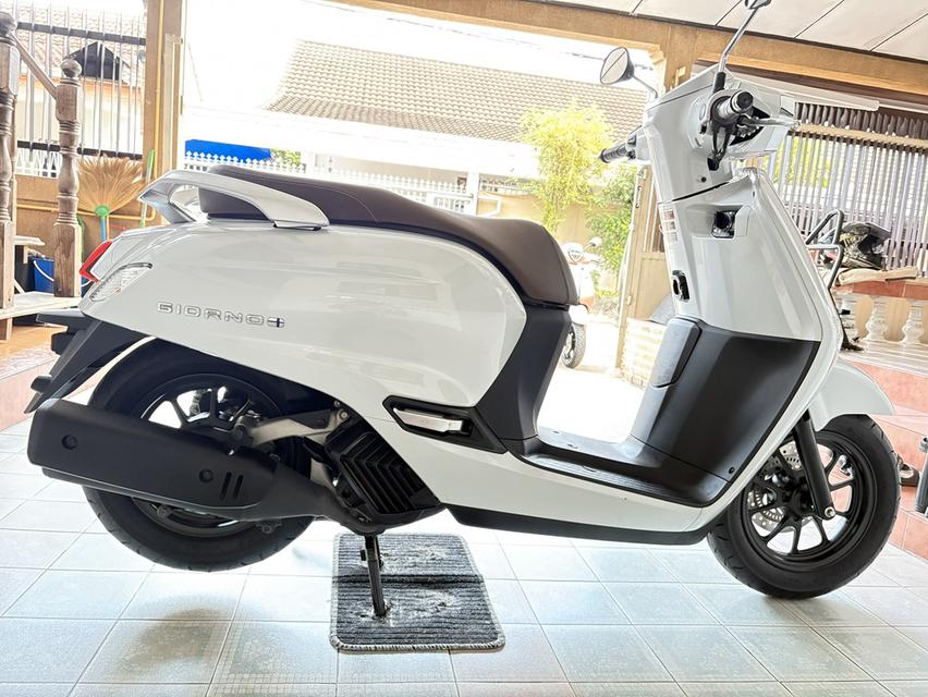 Honda GIORNO ABS วิ่ง 8000 โล ปี68 6