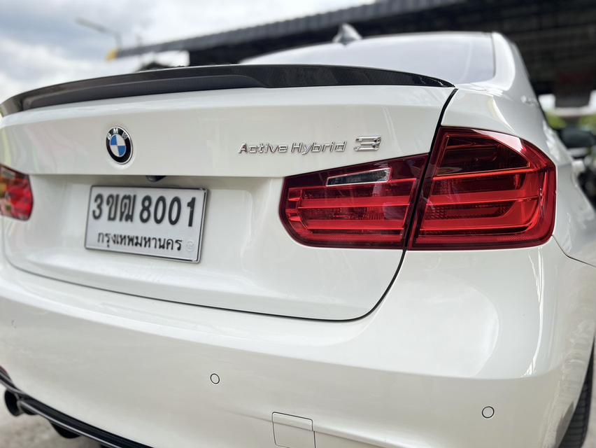 2014 BMW ACTIVEHYBRID 3 RHD sport F30 แต่งMแท้ ภายในแดง 9