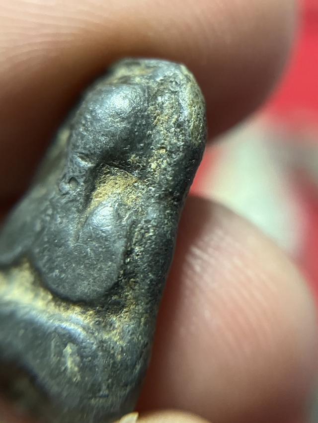 พระปิดตาเนื้อตะกั่ว เนื้อหาแท้ดูง่าย ไม่ทาาบที่ รูปที่ 7