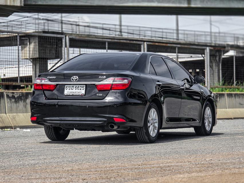 (แจ้งรหัสรถ CBLX6625) 🚘 TOYOTA CAMRY 2.0G D-4S 2016 — D-SEGMENT รูปที่ 7
