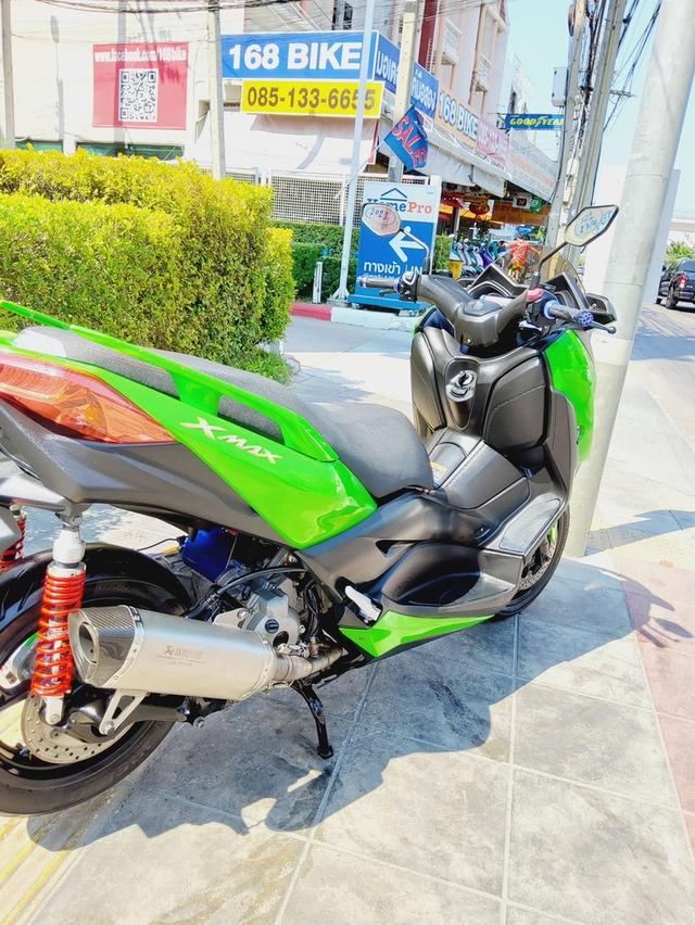 ออกรถเบ็ดเสร็จ 5900 Yamaha Xmax 300 ABS ปี2022 สภาพเกรดA 4868 km เอกสารพร้อมโอน 6