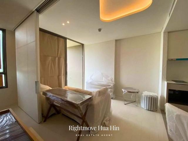 ขายคอนโดหรู วิวทะเลหัวหิน Veranda Residence 42 ตร.ม. ห้องใหม่ 1 นอน เฟอร์ครบ ไม่เคยอยู่ มีโควต้าต่างชาติ 3