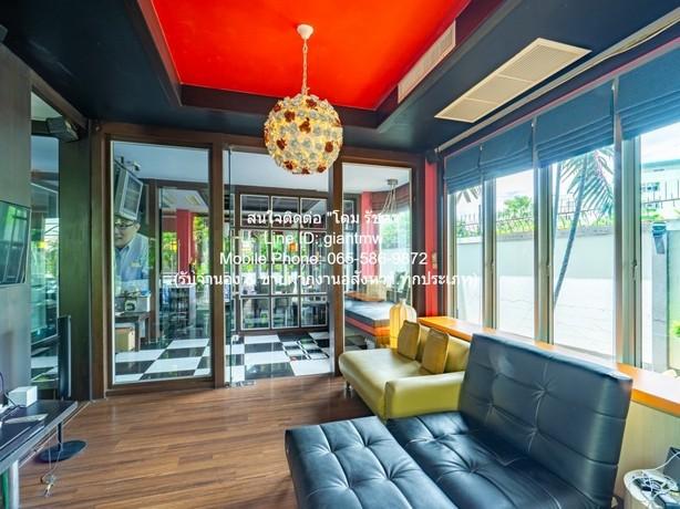 Sale บ้าน ขายบ้านเดี่ยวหรู 2 ชั้น (3 หลัง) ถ.พัฒนาการ 136.9 ตร.ว. 5 น 5 น้ำ 4 จอดรถ (ห่าง ซ.ทองหล่อ 10 นาที), ราคา 54 ล้ 4