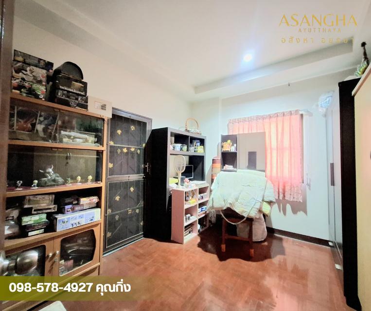 บ้านเดี่ยว 2 ชั้น หมู่บ้านโรจนะการ์เด้นท์โฮม 9
