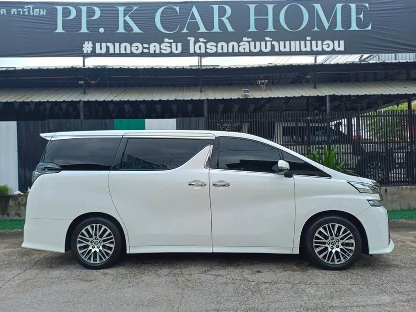 ปี 2017 TOYOTA VELLFIRE ZG EDITION AUTO TOP เบนซิน มือเดียวออกห้าง