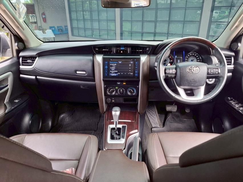 รหัสรถ KN2489 TOYOTA FORTUNER 2.4 G ปี 2019 11