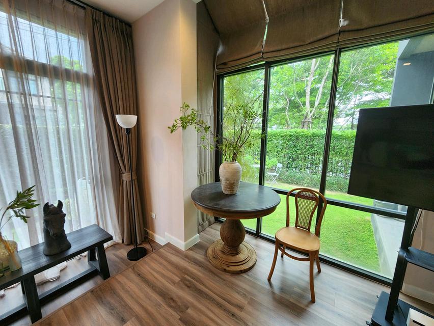 ขายบ้านเดี่ยวหรูแปลงมุม Bangkok Boulevard สาทร-ปิ่นเกล้า 2  ติด Club House ตกแต่งพรีเมียมพร้อมอยู่ 4ห้องนอน 5ห้องน้ำ 3จอดรถ เพียง 15.2MB 12