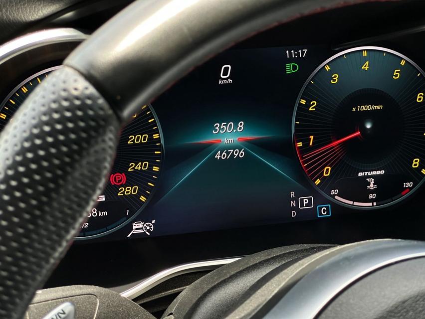 Mercedes AMG C43 4MATIC Sedan ปี 2019 เลขไมล์ 46,xxx km. รูปที่ 16
