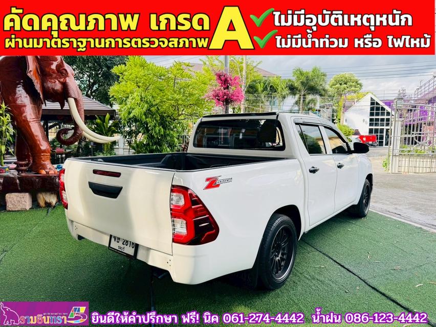 TOYOTA Hilux Revo Doublecab 2.4 Entry Z edition AUTO ปี 2024