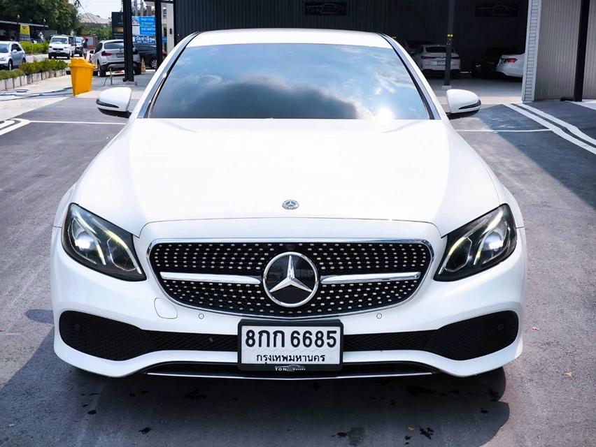 รหัสรถ KPV6685 2018 Benz E350e 2.0 Avantgarde 3