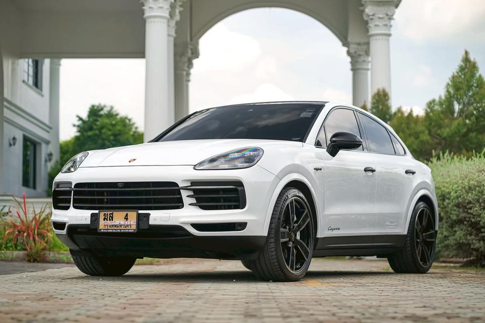 Cayenne Coupe 3.0 V6 e-Hybrid