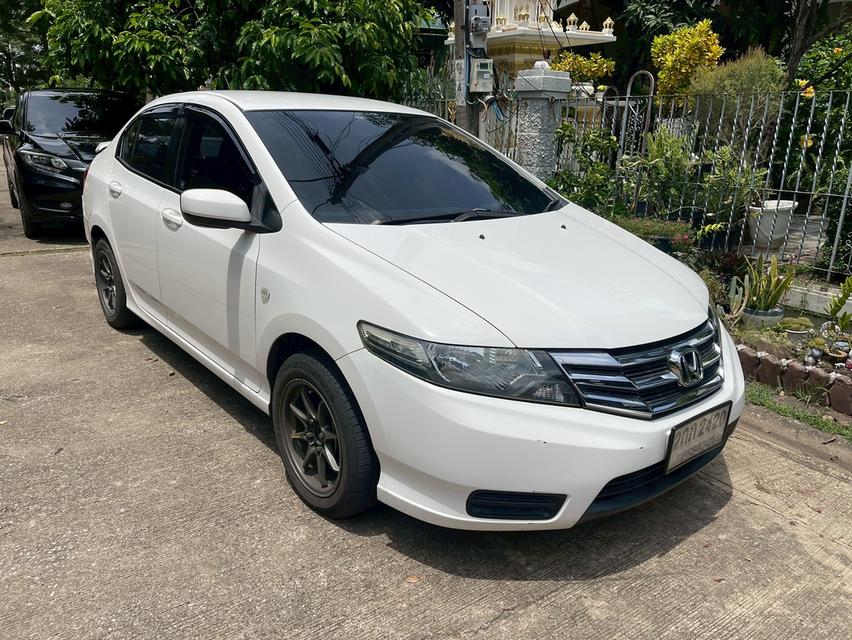 รหัสรถ PJP2420 2013 HONDA CITY CNG