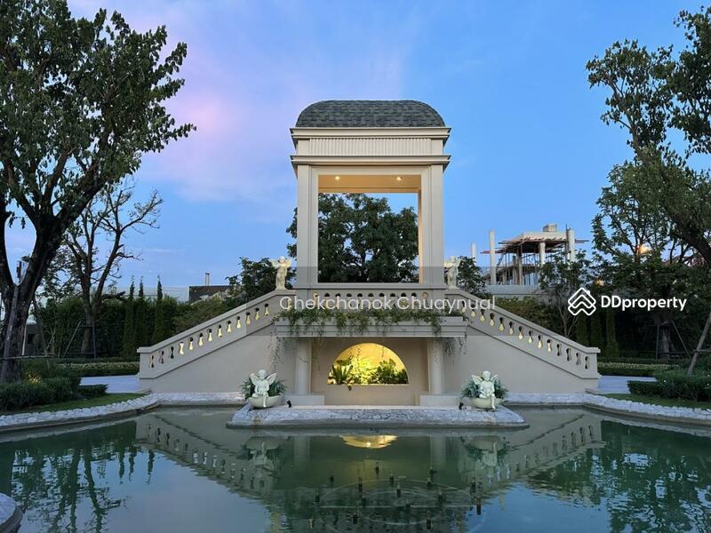 ขายคฤหาสน์หรู Grand Bangkok boulevard กรุงเทพกรีฑา 5 นอน 6 Type ใหญ่สุด ราคาถูกที่สุดในโครงการ น้ำ 45ลบ. 4