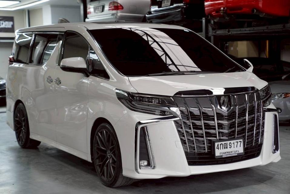 รหัสรถ 67GG9177 #TOYOTA VELLFIRE 2.5 ZG 2015 ท้อปสุด