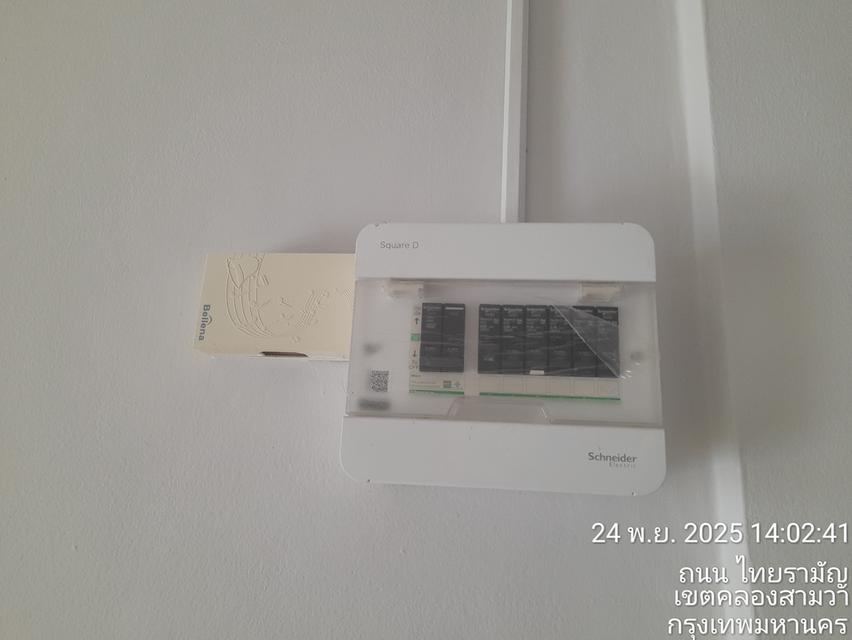 ทาวน์เฮาส์ โครงการ เคซี คลัสเตอร์ 12