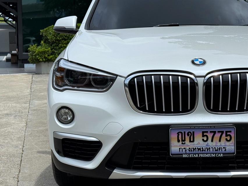 2017 BMW X1 F48 รถออกศูนย์ BMW THAILAND รถวิ่งน้อย เข้าศูนย์ทุกระยะ ไม่เคยมีอุบัติเหตุครับ 7