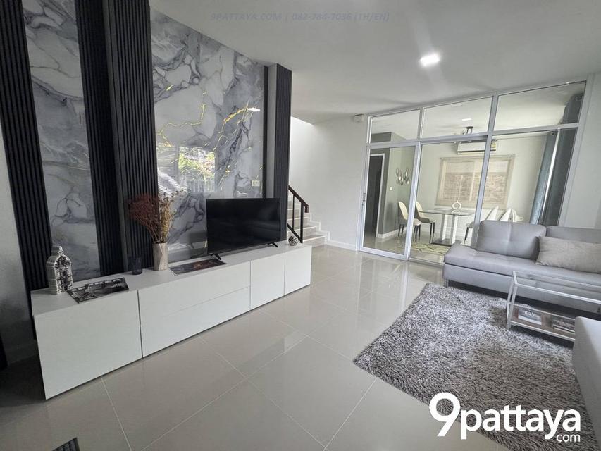 #9P-14433 🔥 บ้านเดี่ยวบางเสร่ ใกล้ทะเล พร้อมอยู่ | House for Rent Near Bang Saray Beach • 3 ห้องนอน 3 ห้องน้ำ แอร์ 5 เครื่อง เฟอร์นิเจอร์ครบ 6