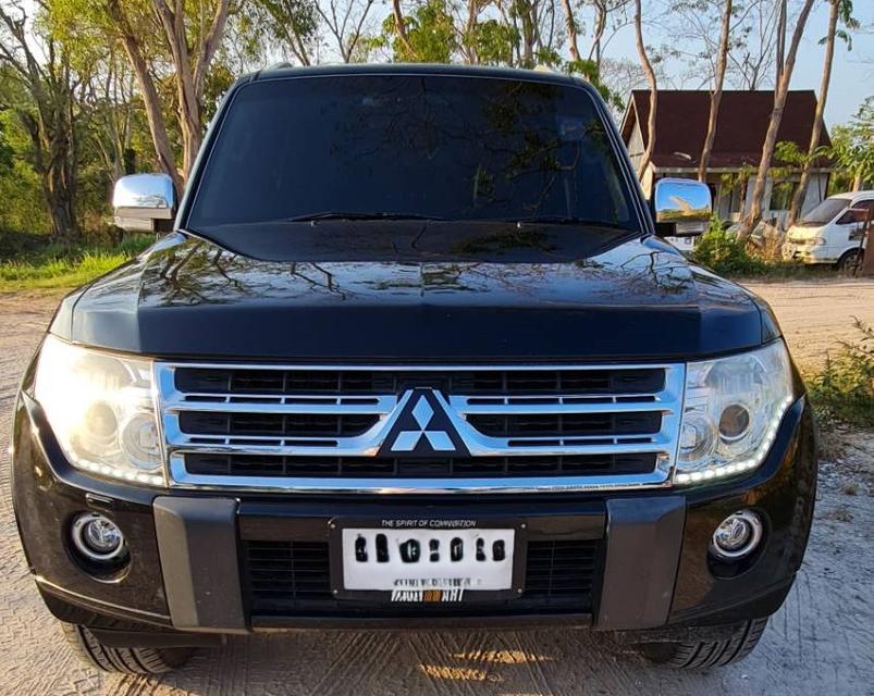 เจ้าของขายเอง Mitsubishi Pajero โชกุน Montero ปี 2010 V6 3800 4WD 7 ที่นั่งสภาพเดิมๆ พร้อมใช้ ราคา 633,333 บาท สนใจโทร 0806966625