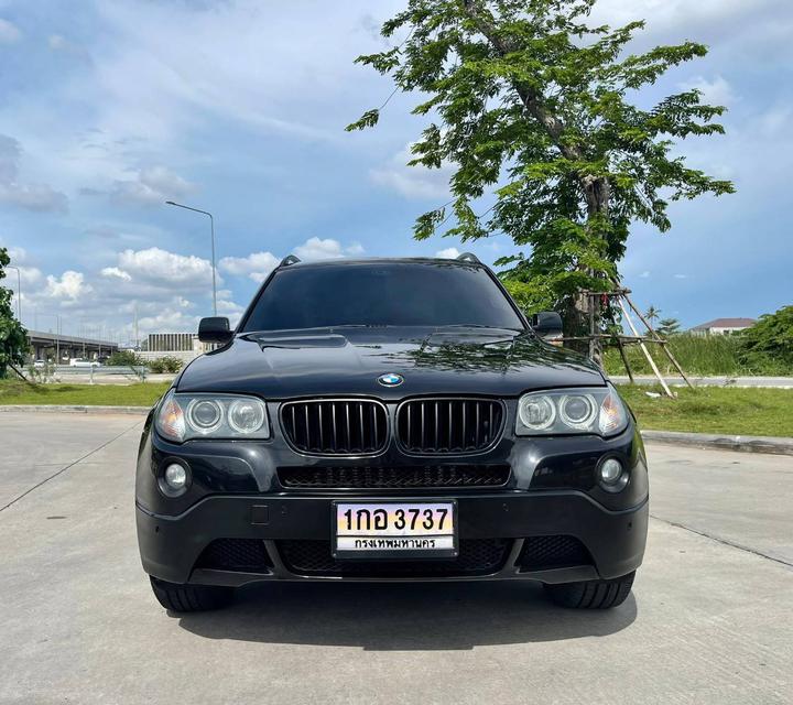 รูป #BMW X3 สีดำ ดีเซล 2.0d xdrive 4wd ปี10  2