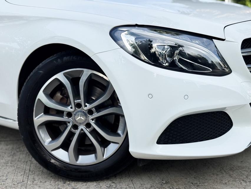 รหัสรถ AVA6292 📌 Benz C200 AMG เบนซินล้วน w205 ปี 2016  7
