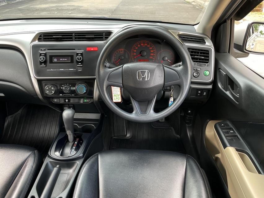 HONDA CITY 1.5 S i-VTEC ปี 2015 AUTO สภาพนางฟ้า 8