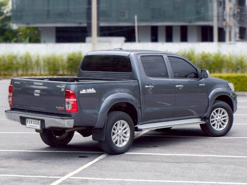 รหัสรถ QT3006 Toyota Vigo 2.5 E Prerunner Double Cab เกียร์ Auto VN Turbo สีเทา ปี2013 17