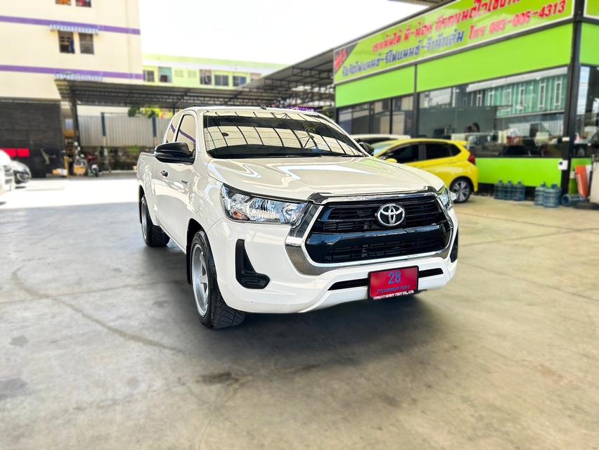 TOYOTA HILUX REVO SMART CAB 2.4 ENTRY Z EDITION MT 2021/22  2