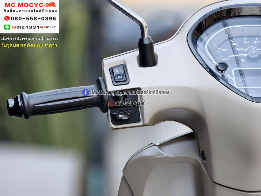 Grand Filano Hybrid รุ่นTOP ABS 2022 เลขไมล์10000โล รถบ้านแท้มือเดียว กุญแจบุคเซอวิสครบ NO1298 7