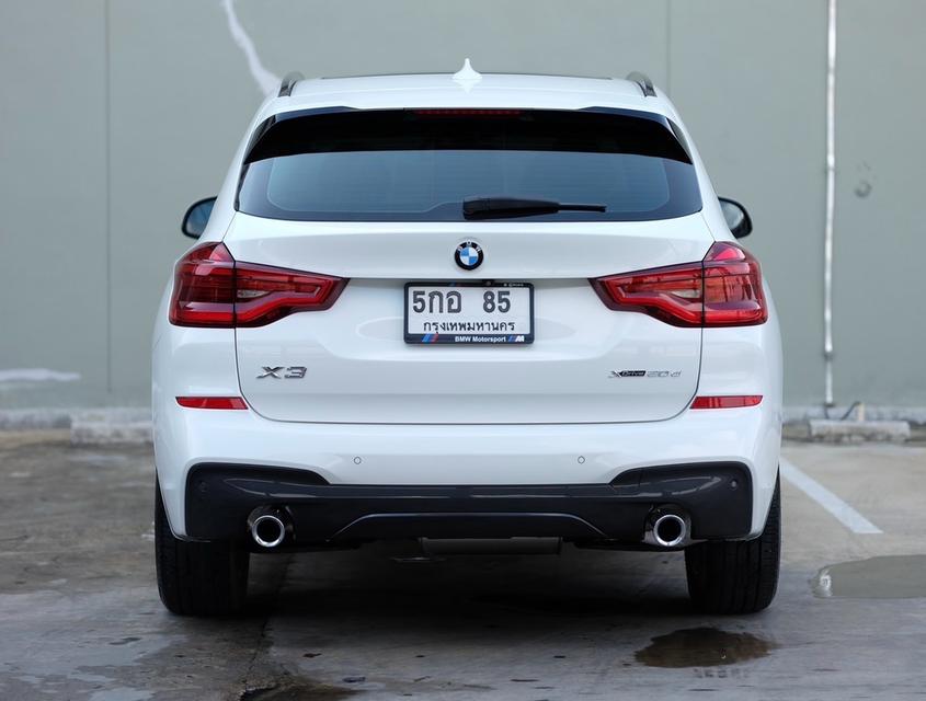BMW X3 xDrive20d M Sport G01 2020 ดีเซล ตัวTop ราคาพิเศษ✅ 999,000บาท✅เลขไมล์100,000km แท้ เข้าศูนย์ตลอดWarr รูปที่ 6