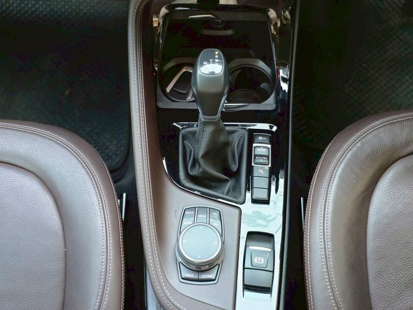 รหัสรถ BAC6660 🚘 BMW X1 sDrive18i xLine (F48) ปี 2017 12