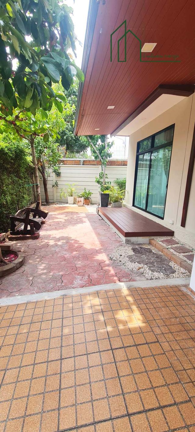 บ้านเดี่ยวหรู หมู่บ้านเดอะทรัสต์วิลล์ กาญจนาภิเษก-หทัยราษฎร์ หลังมุม 12