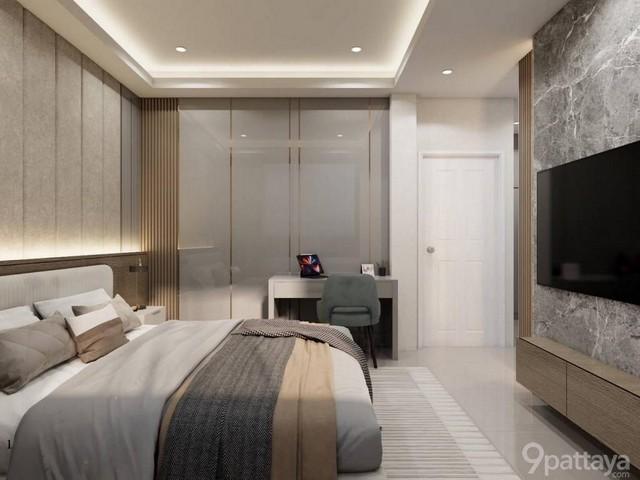 ขาย ทาวน์โฮม 3 ชั้น รีโนเวทใหม่ ทัพพระยา ซอย 15 พัทยา For Sale Renovated 3-Storey Townhome Thappraya Soi 15 Pattaya  8