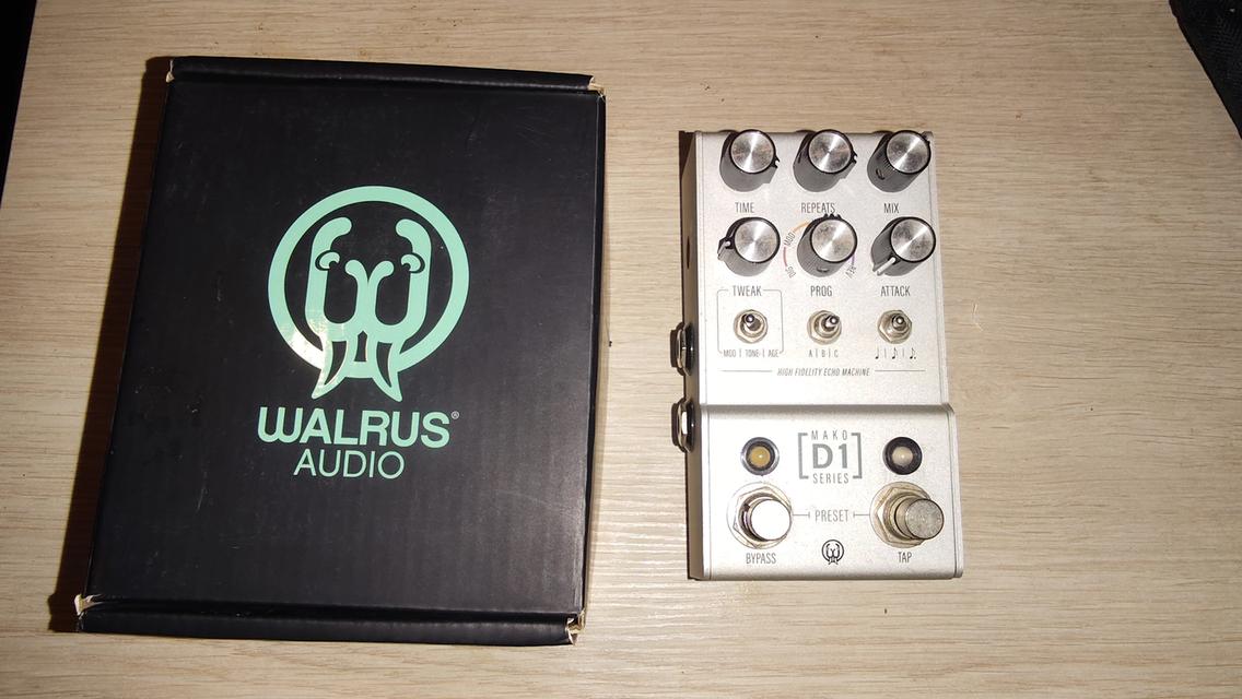 เอฟเฟคกีต้าร์Walrus Audio : Mako series D1 9