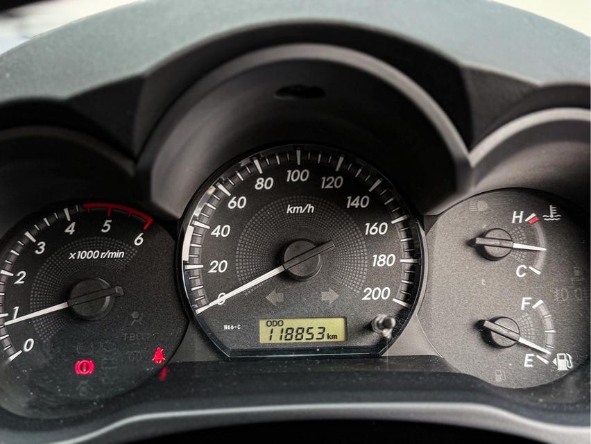 รหัสรถ WRT8761 2014 จดทะเบียน 2015 TOYOTA HILUX VIGO2.5 E โฉม SMART CAB 13