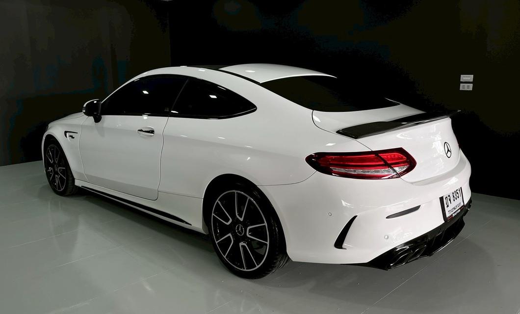 Benz C200 Coupe Amg Dynamic FaceLift ปี 2019 ชุดแต่ง C63 ทั้งคัน