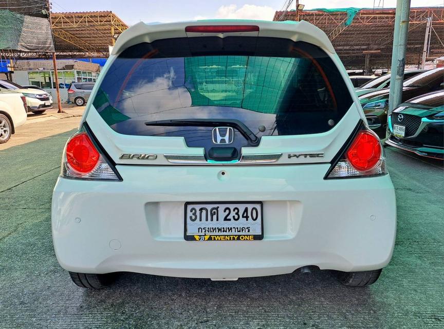 รถมือแรกแลกรถใหม่/สภาพดีจริงBrio/Honda รูปที่ 5
