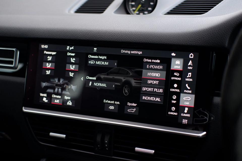 Cayenne E-Hybrid Coupe Lightweight 13
