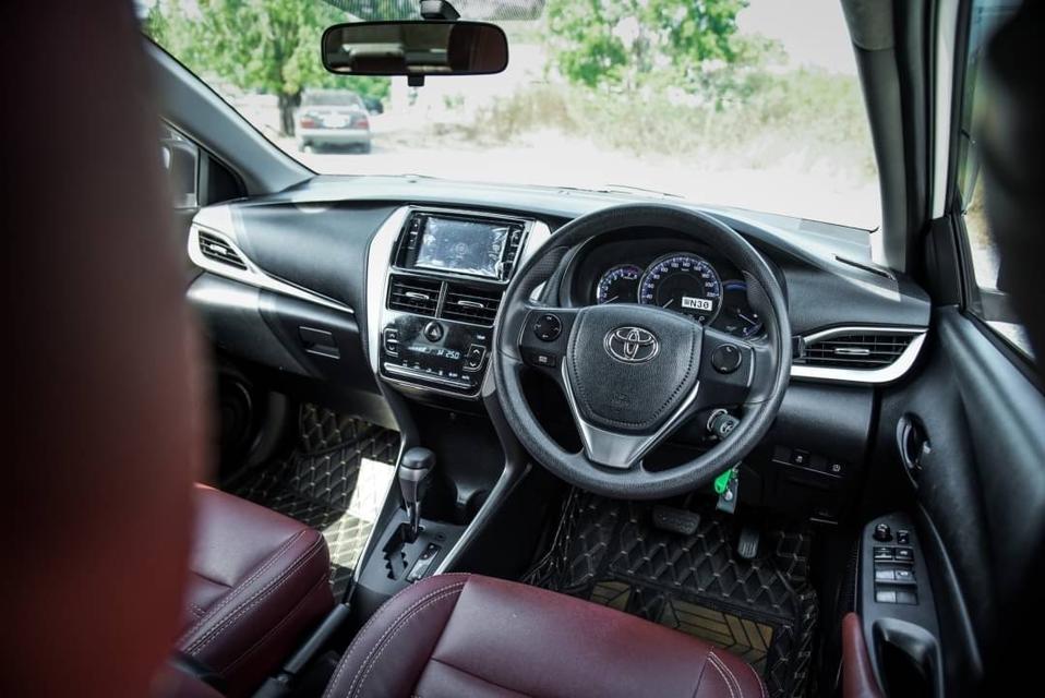 TOYOTA Yaris Ativ 1.2 Mid AT 2019 รหัส CBL1985 14