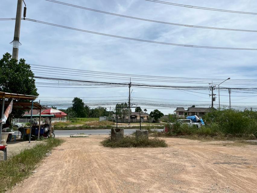 ขายที่ดินปลวกแดง - ติดถนนใหญ่ ( ถนน 4 เลน ) ระยอง 3