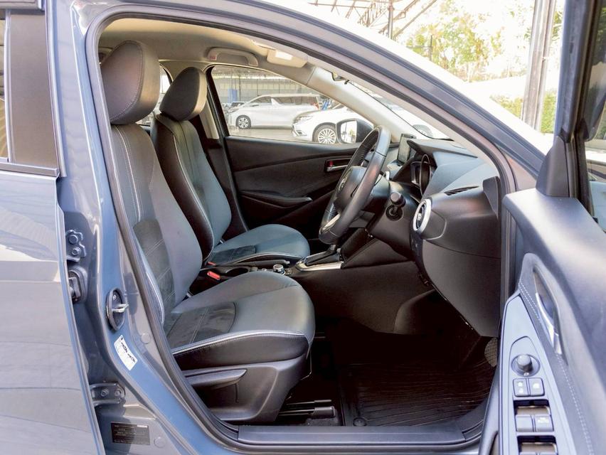 Mazda2 1.3 Sports S-Leather ปีจด 2021 ♨️ #ประกันเครื่องเกียร์หลังการขาย3ปี / 30,000km. ♨️ 7