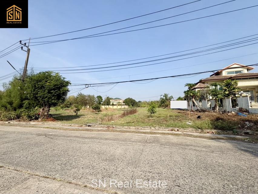 ขาย ที่ดินแปลงสวยหน้าสโมสร สนามกอล์ฟธานนท์ กฤษดานคร 25 คลองสามวา 359 ตร.ว. 4