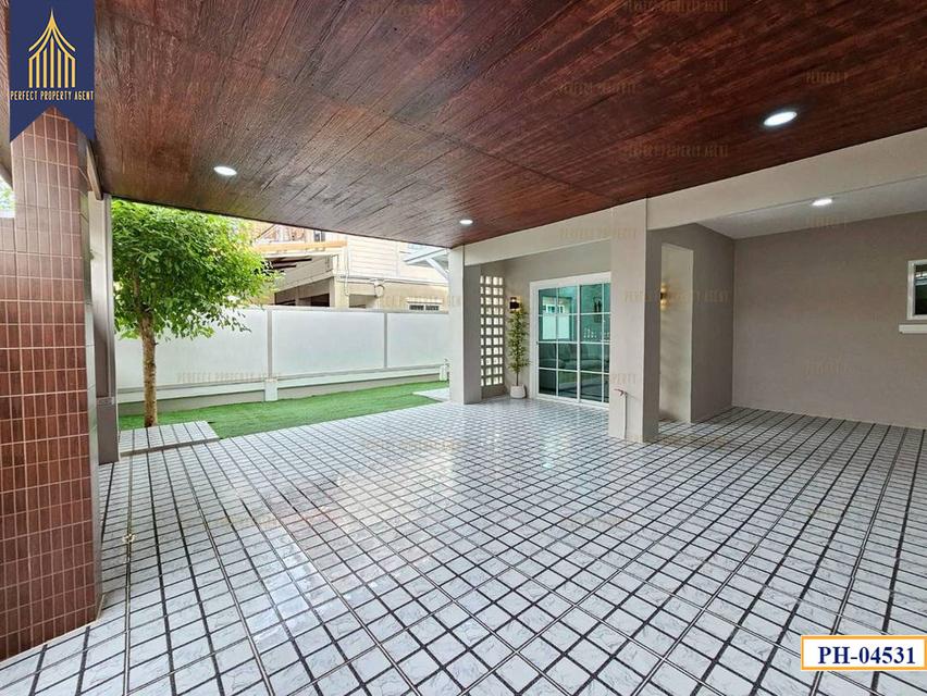 บ้านแฝดพฤกษา 33 บางบัวทองตกแต่งใหม่พร้อมของแถม 2