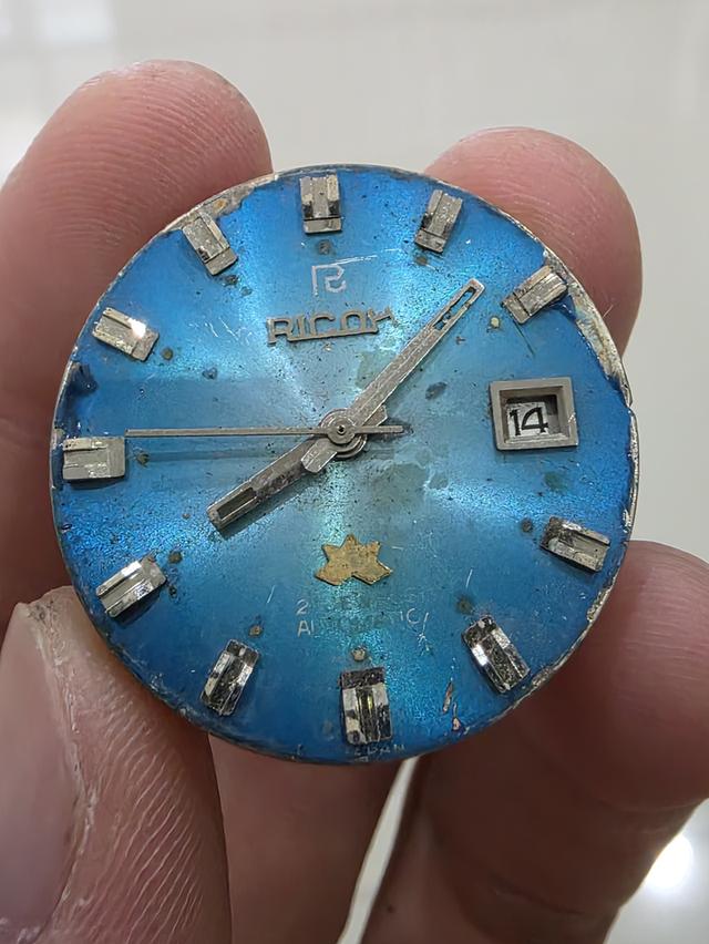 A.อะไหล่ เครื่อง RICOH WATCH PARTS นาฬิกา ของเก่าเก็บ สวยหายากรุ่นเก่า ขายตามสภาพ พร้อมส่ง