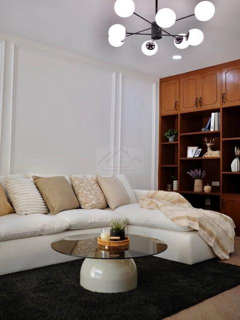 ขายทาวน์โฮม 2 ชั้น รีโนเวทใหม่ หมู่บ้านปรีชา 8 ซอยหัวหมาก 27 ตกแต่งสไตล์ Modern & Cozy พร้อมเข้าอยู่ ใกล้มหาลัยรามคำแหง 3