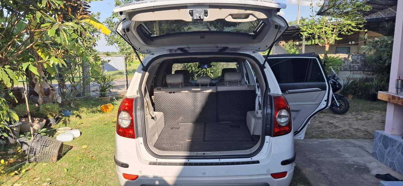 Chevrolet CAPTIVA LT 4WD 2.0 ปี 2011 โฉมปี 12 ตัวท็อป 7