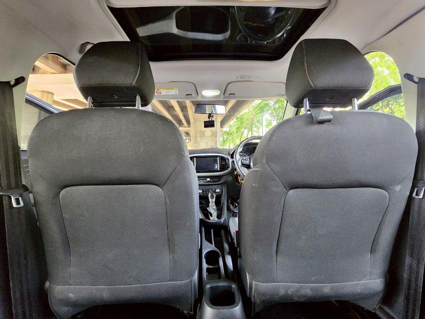 MG 3 1.5 X Sunroof AT ปี 2019 รถสวยมือเดียว ไมล์น้อย 78,xxx km 17
