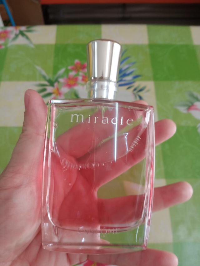 น้ำหอมแท้ราคาคุยกันได้ Lancome Miracle edp 80ml