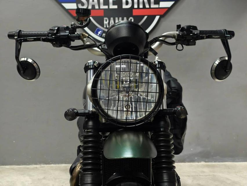 Triumph Street Scrambler 900 ปี 2019 abs ของแต่งครบพร้อมลุยได้เลย รูปที่ 4